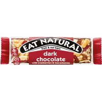 Eat Natural Bar Cranberry Macadamia and Dark Chocolate