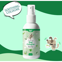 Nilaqua Pet Aloe Vera and Green Tea Dog Cologne - Green