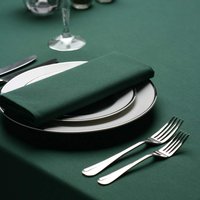 Premium Spun Polyester Table Napkins - Green