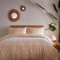 Charlotte Thomas Medina Duvet Cover Set - Pink / Superking