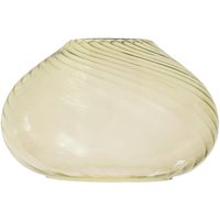 Corinne Twill Glass Easy Fit Pendant Ceiling Light Shade - Green