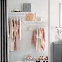 Velvet Hangers with Swivel Hooks - White / 20