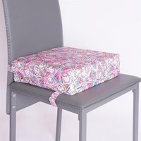 Kids Booster Cushion Seat Pad - Candy Unicorn