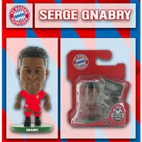 SoccerStarz Bayern Munich Serge Gnabry - HomeKit ClassicKit 5cm Figure - Red
