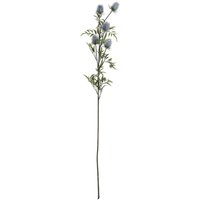 Set of 3 Artificial Eryngium Thistle Stems - Grey