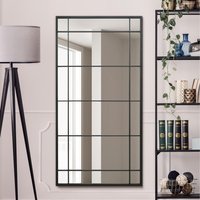 The Tabula Black Mirror - Black / 160cm