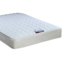 Monza Pocket Sprung Mattress - White / Small Double