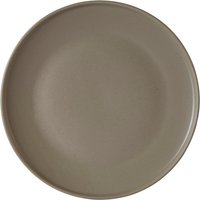 Malmo Taupe Stoneware Side Plate