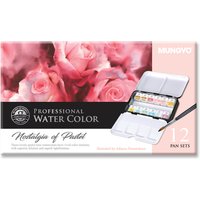 Mungyo, Professional Watercolour Pan Set - Pastel Mungyo, Professional Watercolour Pan Set - Pastel
