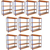 10x S Rax Racking 150cm x 50cm - Blue