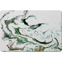 Green Marble Placemat - Green