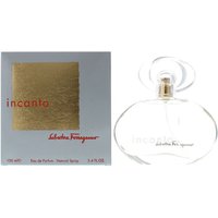 Salvatore Ferragamo, Salvatore Ferragamo Incanto Eau De Parfum 100ml - Grey Salvatore Ferragamo, Salvatore Ferragamo Incanto Eau De Parfum 100ml - Grey