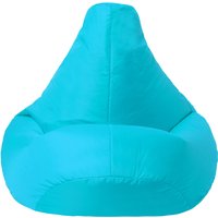 High Back Gamer Indoor and Outdoor Bean Bag (Set of 2) - Aqua