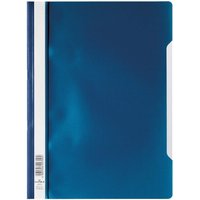 Durable Clear View A4 Folder Economy - Dark Blue