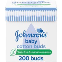 Pack of 200 Johnson's Baby Cotton Buds