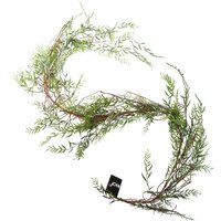 Artificial Garland Hanging Trailing Willow Plant - Green