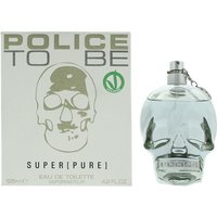 Police To Be Super Pure Eau de Toilette 125ml - White