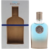 Replay, Replay True For Him Eau de Toilette 50ml - Blue Replay, Replay True For Him Eau de Toilette 50ml - Blue