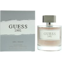 Guess 1981 For Men Eau de Toilette 100ml - Grey