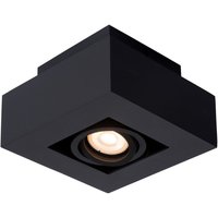 Xirax Modern Ceiling Spotlight Black - Black