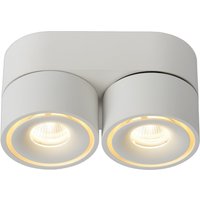 Yumiko Twin Modern Surface Mounted Ceiling Spotlight White - White