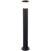 Litecraft, Altair Outdoor Adjustable Post Bollard - Black Litecraft, Altair Outdoor Adjustable Post Bollard - Black
