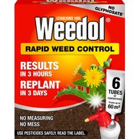 Clear, Weedol Rootkill Concentrate Tubes Clear, Weedol Rootkill Concentrate Tubes