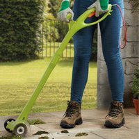Electric Weed Sweeper - Green / Sweeper