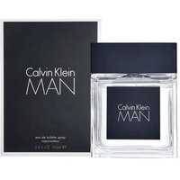 Ck Man Edt Spray 100ml - Black