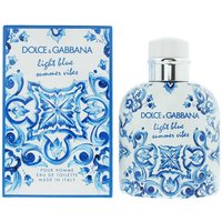 Dolce Gabbana Light Blue Summer Vibes Pour Homme Eau de Toilette - Blue