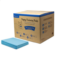 AllPetSolutions Puppy Training Pads Size 60x90cm - 100 Pads - white