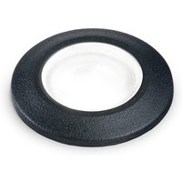 Way Outdoor Recessed Floor Decking Light - Black