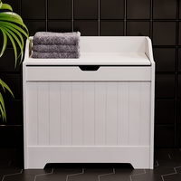Priano Laundry Chest - White