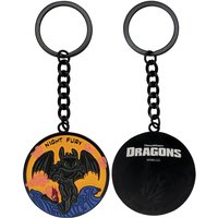 How to Train Your Dragon Night Fury Keyring - Multi