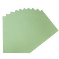 Pack of 100 75gsm Coloured Paper Sheets - Pastel Green / A4