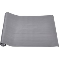 Livingandhome Self-Adhesive Wood Grain Wallpaper Roll - Grey