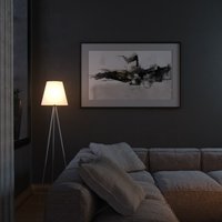 Rosalind Solar Floor Lamp - Multicoloured