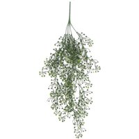Artificial Hanging Plants Fire Resistant UV Resistant - 75cm Trailing Pearls / 75cm / 10cm