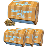 Mr Barnaby's Chunky Chicken Bites Dog Treats - N/A / 4