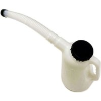 1L Measuring Jug with Lid and Spout - White