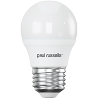 6.5W LED Golf, E27, 806lm, Non-Dim, 2700K Bulb - Warm White