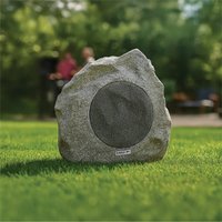 Eagle 6" Outdoor Rock Speaker 100V 8Ohm - Grey