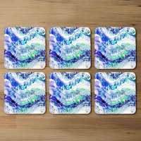 Blue Wilderness Coaster - Blue