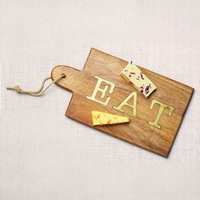 Artes Mango Wood Paddle Serving Board - Brown