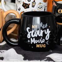 My Scary Movie Mug - black