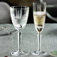 12 Piece Brillante Stemware Set - Clear