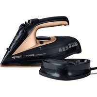 CeraGlide 2400W Cord Cordless Steam Iron Black - Black