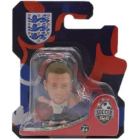SoccerStarz England Jarrod Bowen New 2024 Version 5cm Figure - White