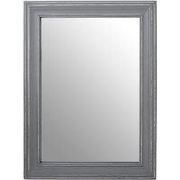 Sana Art Deco Wall Mirror - Grey