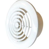Airvent 150mm Circular Round Grille Vent